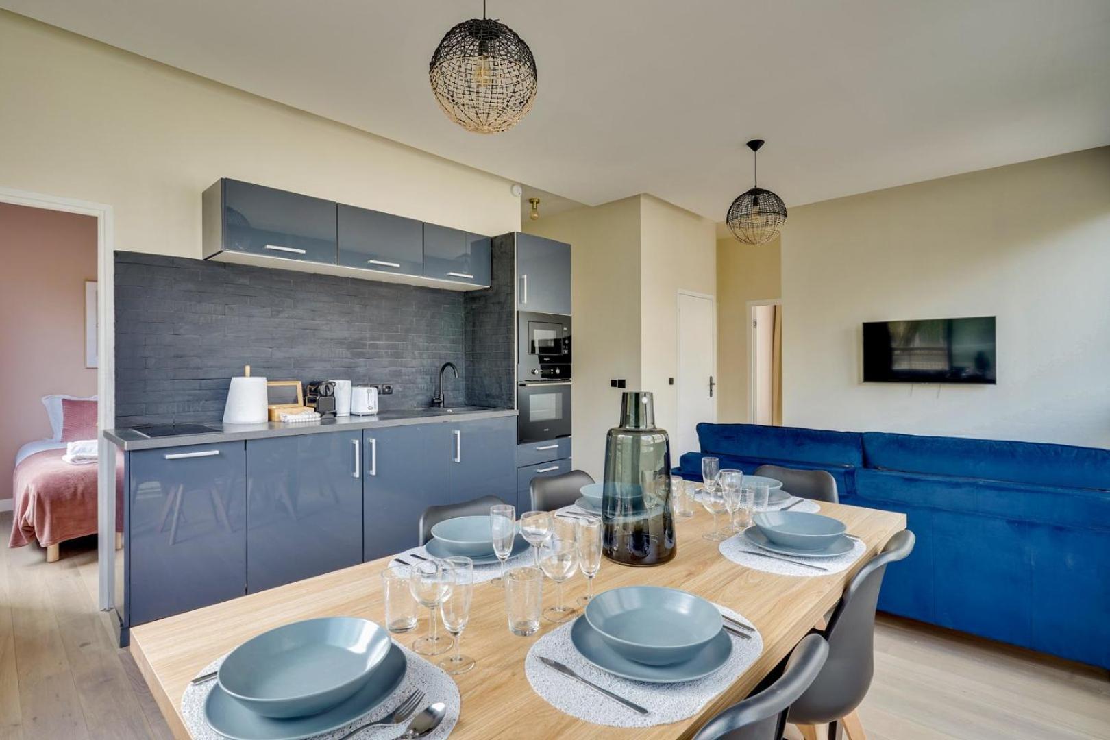 186 Suite Six - Superb Apartment In パリ エクステリア 写真