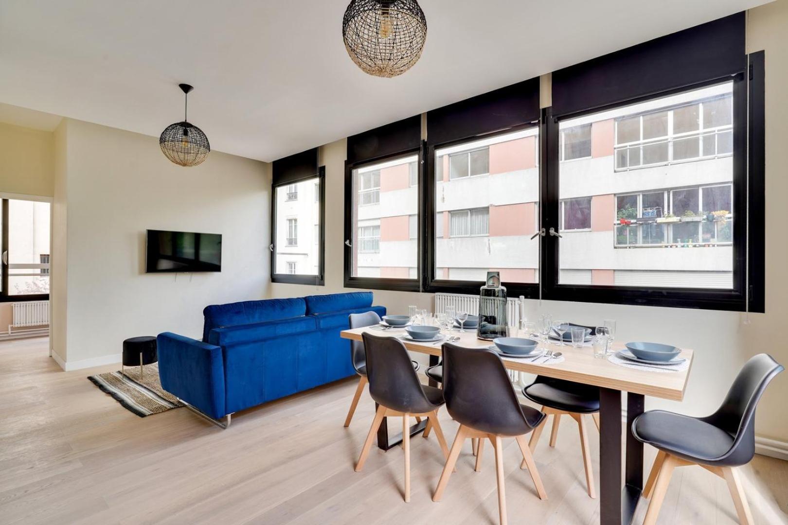 186 Suite Six - Superb Apartment In パリ エクステリア 写真